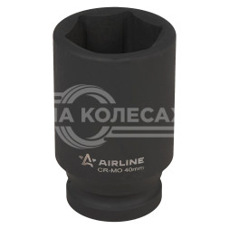 Головка ударная торцевая 3/4&quot; DR шестигранная 40мм L=90 мм