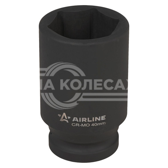 Головка ударная торцевая 3/4&quot; DR шестигранная 40мм L=90 мм