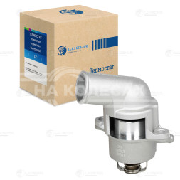 Термостат для автомобилей Chevrolet Lacetti (02-) [D4] (87°С) (с алюминиевым корпусом)