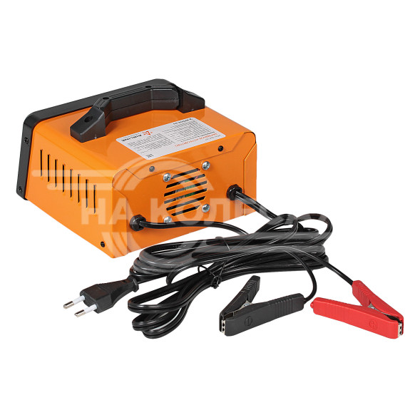 Зарядное устройство 0-10А 6В/12В импульсное, амперметр, ручная регулировка