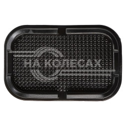 Коврик липучка чёрный подставка 100*150*30 мм