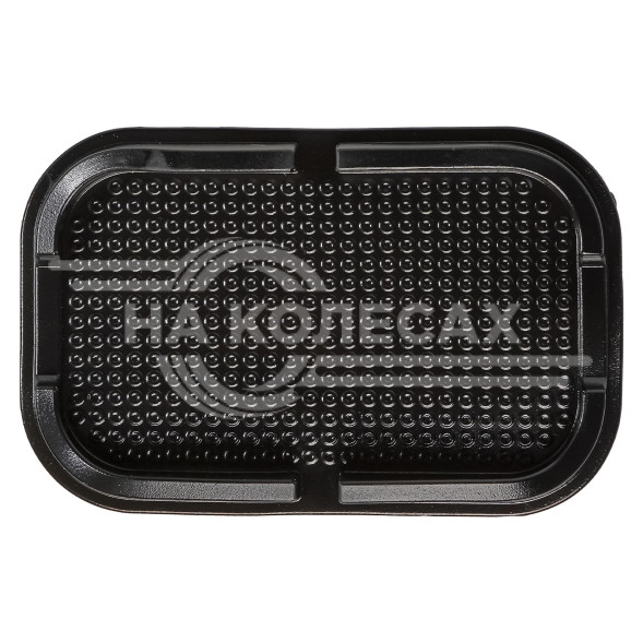 Коврик липучка чёрный подставка 100*150*30 мм