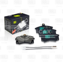 Колодки тормозные дисковые передние для автомобилей Лада 2110