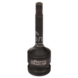 Головка ударная торцевая 1/2&quot; DR внешний SPLINE M8 L=78 мм
