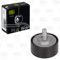 Ролик приводного ремня для автомобилей VW Touareg (02-)/Audi Q7 (06-) 3.2i/3.6i (опорный)