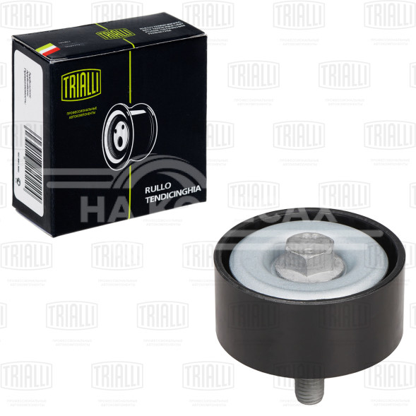 Ролик приводного ремня для автомобилей VW Touareg (02-)/Audi Q7 (06-) 3.2i/3.6i (опорный)