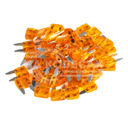 Предохранители "мини" 5A в пакете 50шт.