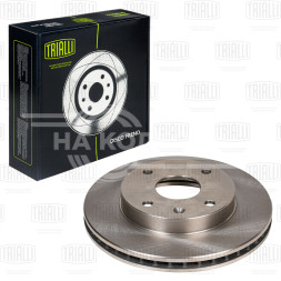 Диск тормозной передний для автомобилей Chevrolet Lacetti (04-) d=256