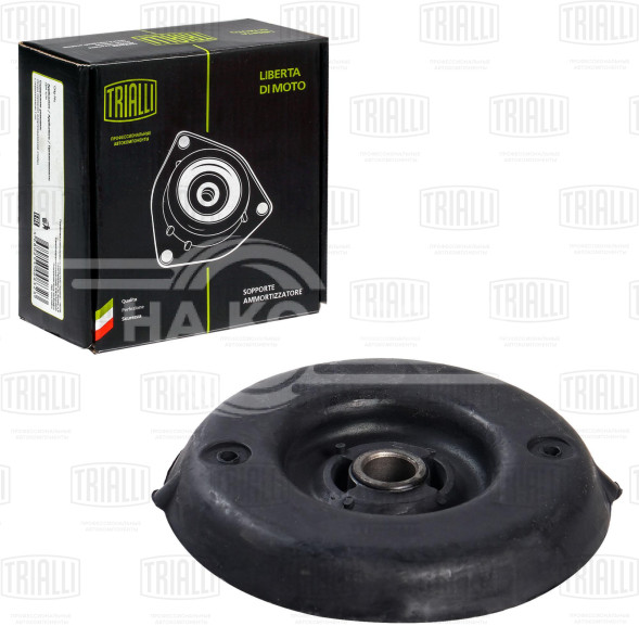 Опора передней стойки для автомобиля Citroen C4 (04-)/Berlingo (09-)/Peugeot 307 (00-)/Partner (09-)