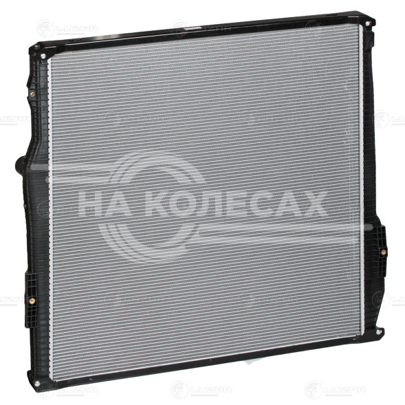 Радиатор охлаждения для автомобилей Scania 5 (G,R-series) (04-) (с рамкой) (LRc 2804)