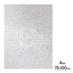 Шумоизоляция (звуко) &quot;BB-Тоn 4&quot; (75*100 см), КС, 4 мм, вторичный ППУ