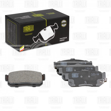 Колодки тормозные дисковые задние для автомобилей Nissan Almera N16 (00-) (PF 1406)
