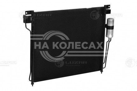 Радиатор кондиционера Pathfinder/Navara (05-) 2.5DTi