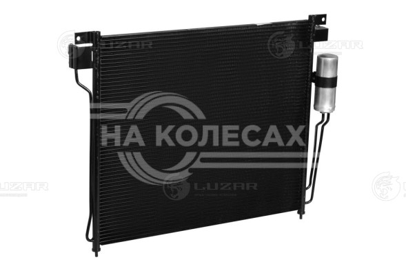 Радиатор кондиционера Pathfinder/Navara (05-) 2.5DTi