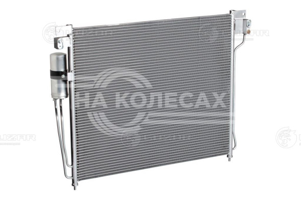 Радиатор кондиционера Pathfinder/Navara (05-) 2.5DTi