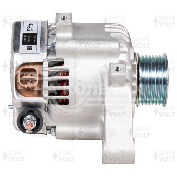 Генератор для автомобилей Toyota Land Cruiser Prado J12 (02-) 4.0i 80A