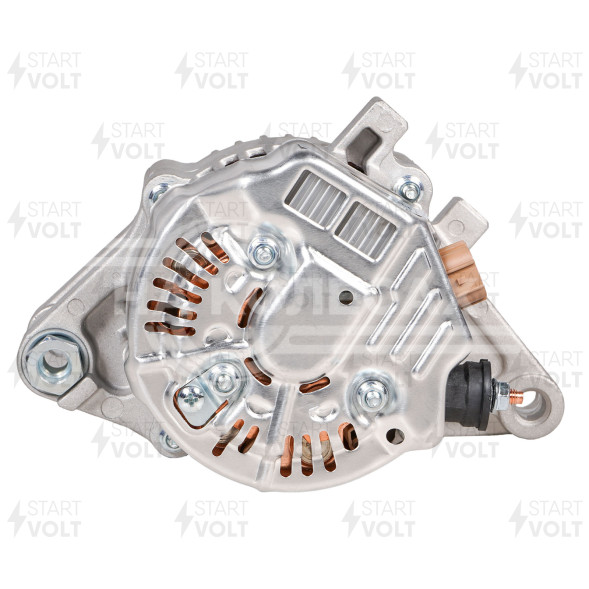 Генератор для автомобилей Toyota Land Cruiser Prado J12 (02-) 4.0i 80A