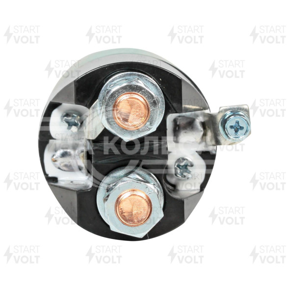 Реле втягивающее стартера для автомобилей КАМАЗ/ПАЗ/ЛИАЗ/НЕФАЗ с двигателем Cummins ISBe