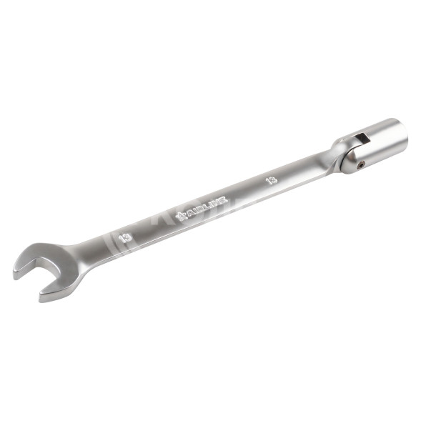 Ключ комбинированный шарнирный 13мм пласт. подвес PRO