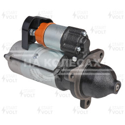 Стартер для автомобилей МАЗ/МТЗ/Амкодор с дв. ММЗ Д-260/262/263/265 ЕВРО-2/3 24В 9кВт