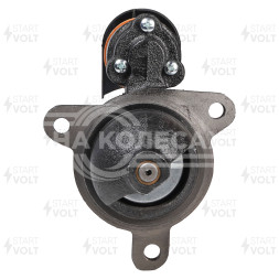 Стартер для автомобилей МАЗ/МТЗ/Амкодор с дв. ММЗ Д-260/262/263/265 ЕВРО-2/3 24В 9кВт