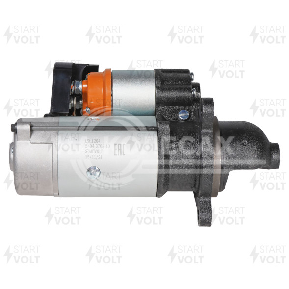 Стартер для автомобилей МАЗ/МТЗ/Амкодор с дв. ММЗ Д-260/262/263/265 ЕВРО-2/3 24В 9кВт