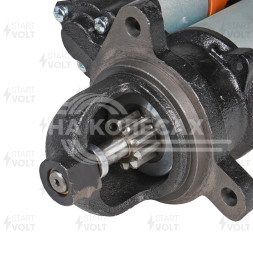 Стартер для автомобилей МАЗ/МТЗ/Амкодор с дв. ММЗ Д-260/262/263/265 ЕВРО-2/3 24В 9кВт