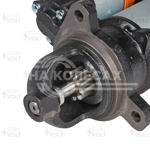 Стартер для автомобилей МАЗ/МТЗ/Амкодор с дв. ММЗ Д-260/262/263/265 ЕВРО-2/3 24В 9кВт