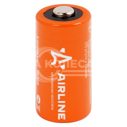 Батарейка CR123A 3V литиевая 1 шт.