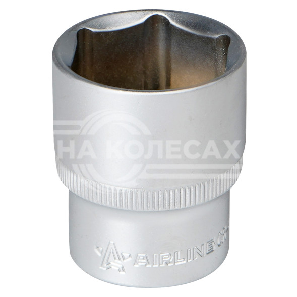 Головка торцевая 1/2&quot; DR шестигранная 27мм