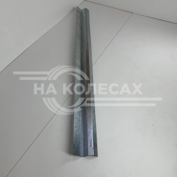 Внутренний порог Toyota Land Cruiser 100 (1.5 мм)