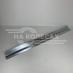 Внутренний порог Toyota Land Cruiser 100 (1.5 мм)