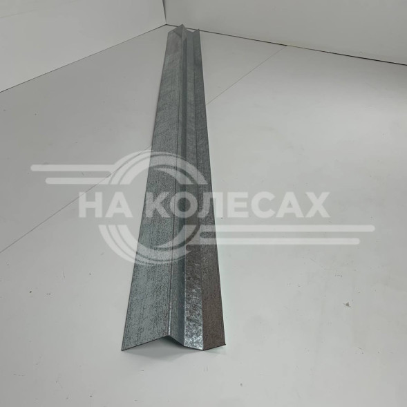 Внутренний порог Toyota Land Cruiser 100 (1.5 мм)