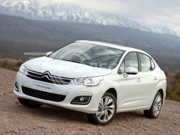Внешние ремонтные пороги Citroen C4 2 дорест