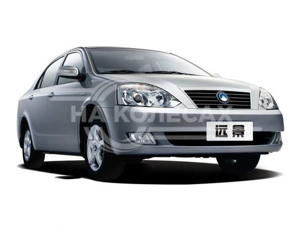 Внешние ремонтные пороги Geely FC Vision 1
