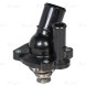 Термостат для автомобилей Ford Mondeo III (00-)/Mondeo IV (07-) 1.8i/2.0i (90°С) (c корпусом)