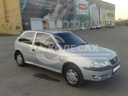 Внешние ремонтные пороги VW Pointer 1