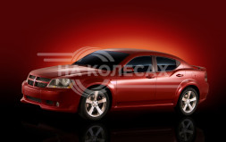 Полные ремонтные пороги Dodge Avenger 2 дорест/ 2 рест