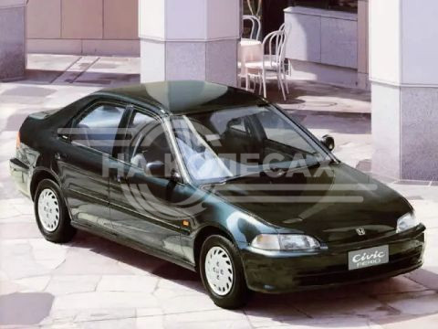 Полные ремонтные пороги Honda Civic 1
