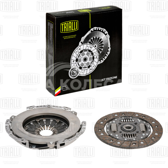 Комплект сцепления без муфты для автомобилей Ford Focus II (05-) 1.4i/1.6i, Focus I 1.6i/1.8i (аналог SACHS)