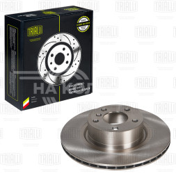 Диск тормозной для автомобилей BMW X3 (F25) (10-) / X4 (F26) (11-) задний d=330
