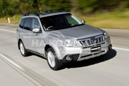 Полные ремонтные пороги Subaru Forester 3дорест/3рест