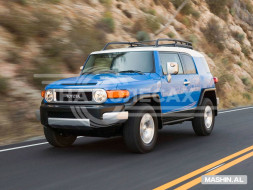 Полные ремонтные пороги Toyota Cruiser FJ