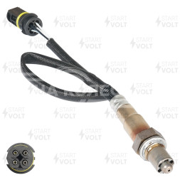 Датчик киcлорода для автомобилей Mercedes-Benz E W211 (02-) 2.6i-5.5i/C W203 (00-) 2.0i до катализатора