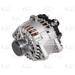 Генератор для автомобилей Hyundai Solaris II (17-)/Creta (17-)/Kia Rio (17-) 1.4i/1.6i 120A