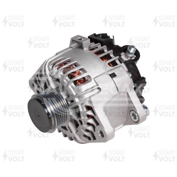 Генератор для автомобилей Hyundai Solaris II (17-)/Creta (17-)/Kia Rio (17-) 1.4i/1.6i 120A