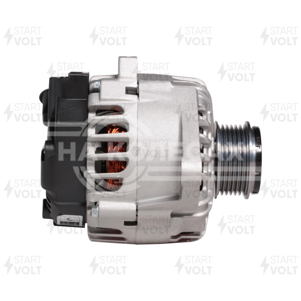 Генератор для автомобилей Hyundai Solaris II (17-)/Creta (17-)/Kia Rio (17-) 1.4i/1.6i 120A