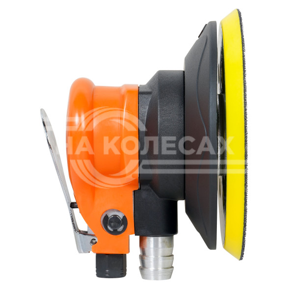 Машинка шлифовальная пневм. эксцентриковая 150мм, ампл.колеб 5мм, 10000об/мин с пылеудалением