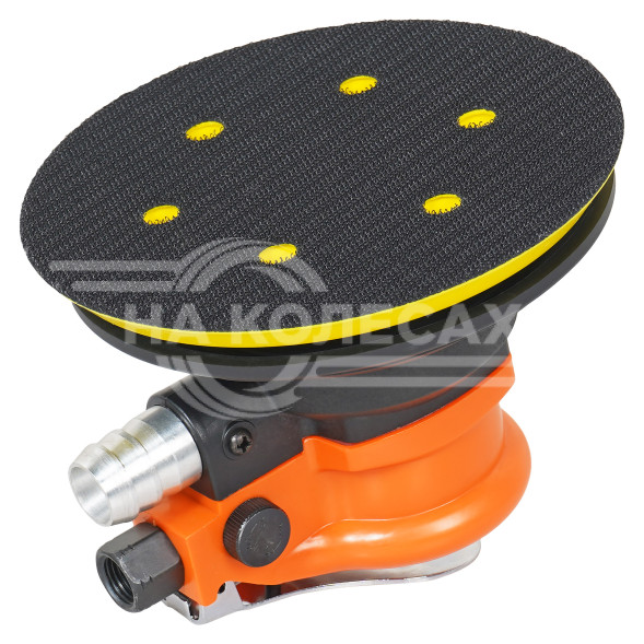 Машинка шлифовальная пневм. эксцентриковая 150мм, ампл.колеб 5мм, 10000об/мин с пылеудалением