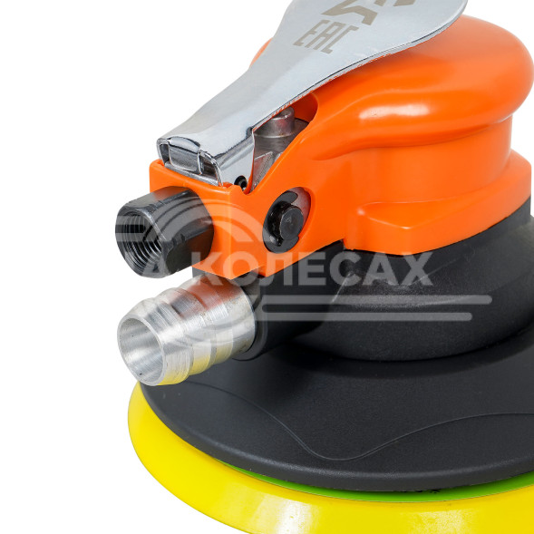 Машинка шлифовальная пневм. эксцентриковая 150мм, ампл.колеб 5мм, 10000об/мин с пылеудалением